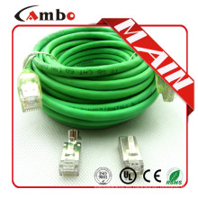 Alta calidad 4 pares varados 24awg cable de cobre del Internet 10m